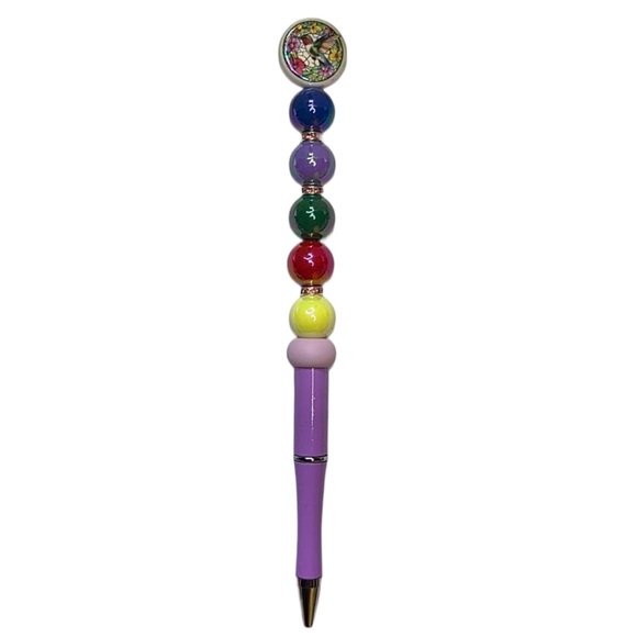 Colorful Character-Themed Beaded Pens each $13 - Picture 8 of 8